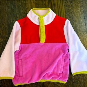 Hanna Andersson Girls Fleece size 3T